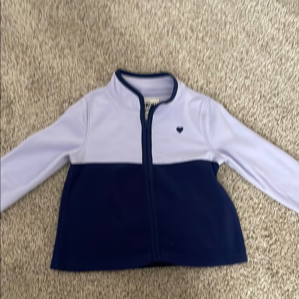 Oshkosh Bgosh fleece zip up 24 months like new